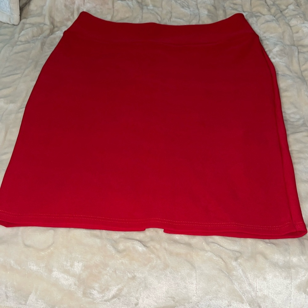 Red Skirt